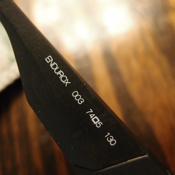 DRAGON ENDURO X WRAP SUNGLASSES-WITH HARD CASE. UNISEX NON POLAR - Picture 4 of 10